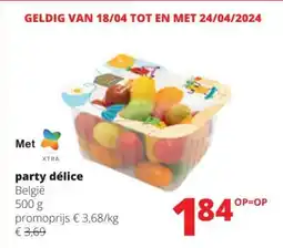 Spar Party délice aanbieding