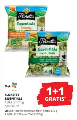Spar Florette essentials aanbieding