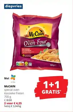 Spar McCain special oven klassieke frieten aanbieding