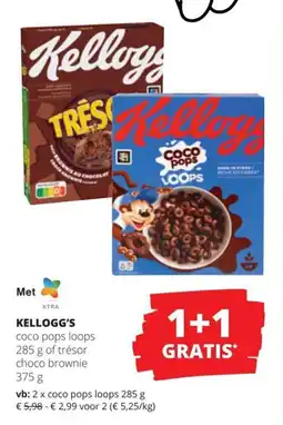 Spar Kellogg's aanbieding