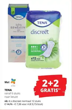 Spar Tena aanbieding