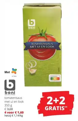 Spar Tomatensaus met ui en look aanbieding