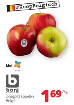 Spar Jonagold appelen aanbieding