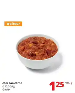 Spar Chili con carne aanbieding
