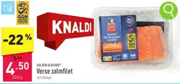 ALDI Golden seafood Verse zalmfilet aanbieding