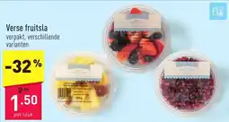 ALDI Verse fruitsla aanbieding