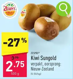 ALDI Zespri Kiwi Sungold aanbieding