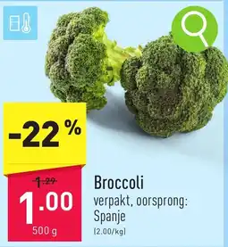 ALDI Broccoli aanbieding