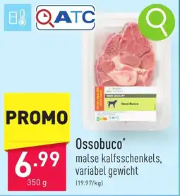 ALDI Ossobuco aanbieding
