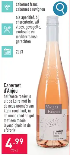 ALDI Cabernet d'Anjou aanbieding