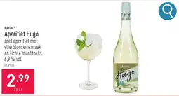 ALDI Ravini Aperitief Hugo aanbieding