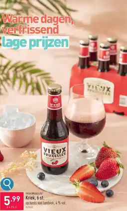 ALDI Vieux Bruxelles Kriek aanbieding