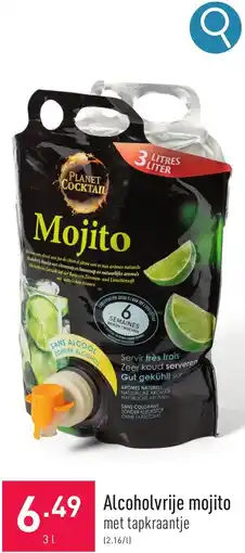 ALDI Alcoholvrije mojito aanbieding