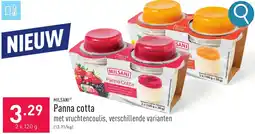 ALDI Milsani Panna Cotta aanbieding