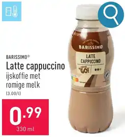 ALDI Barissimo Latte cappuccino aanbieding