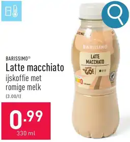 ALDI Barissimo Latte macchiato aanbieding
