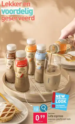 ALDI Barissimo Latte espresso aanbieding