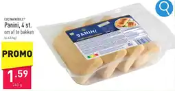 ALDI Cucina Nobile Panini aanbieding