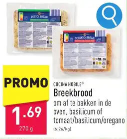 ALDI Cucina Nobile Breekbrood aanbieding