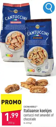 ALDI Cucina Nobile Italiaanse koekjes aanbieding