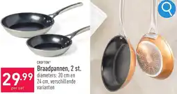 ALDI Crofton Braadpannen aanbieding