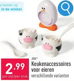 ALDI Joie Keukenaccessoires voor eieren aanbieding