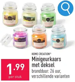 ALDI Home Creation Minigeurkaars met deksel aanbieding