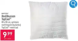 ALDI Novitesse Hoofdkussen TopCool aanbieding