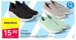 ALDI Up2fashion Instappers aanbieding