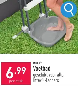 ALDI Intex Voetbad aanbieding