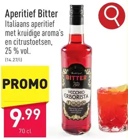 ALDI Aperitief Bitter aanbieding