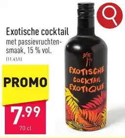 ALDI Exotische cocktail aanbieding