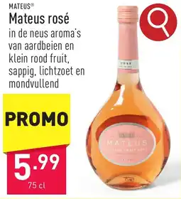 ALDI Mateus rosé aanbieding
