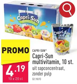 ALDI Capri-Sun multivitamin aanbieding