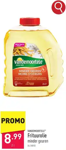 ALDI Vandemoortele Frituurolie aanbieding