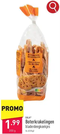 ALDI Gala Boterkrakelingen aanbieding