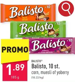 ALDI Balisto aanbieding