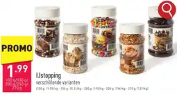 ALDI IJstopping aanbieding