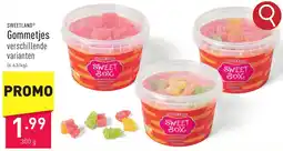ALDI SweetLand Gommetjes aanbieding