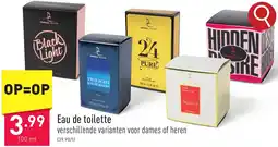 ALDI Eau de toilette aanbieding