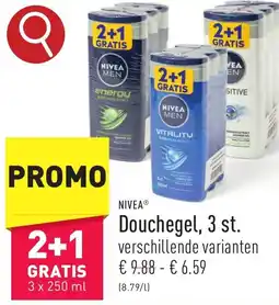 ALDI Nivea Douchegel aanbieding