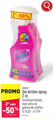 ALDI Vanish Oxi Action-spray aanbieding