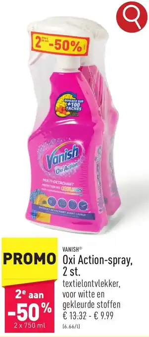 ALDI Vanish Oxi Action-spray aanbieding