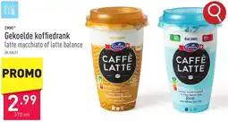 ALDI Emmi Gekoelde koffiedrank aanbieding