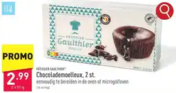 ALDI Pâtissier Gaulthier Chocolademoelleux aanbieding