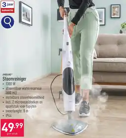 ALDI Ambiano Stoomreiniger aanbieding