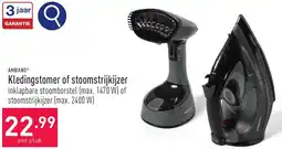 ALDI Ambiano Kledingstomer of stoomstrijkijzer aanbieding