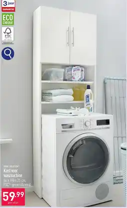 ALDI Home Creation Kast voor wasmachine aanbieding