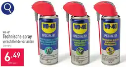 ALDI WD-40 Technische spray aanbieding