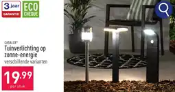 ALDI Casalux Tuinverlichting op zonne-energie aanbieding